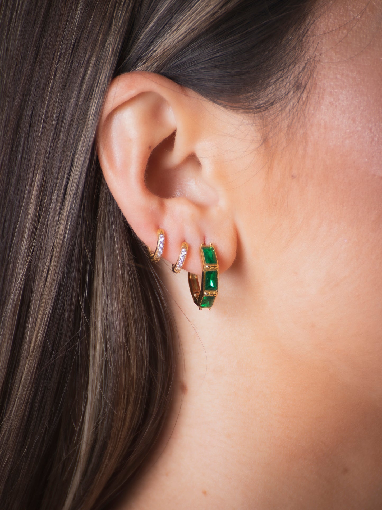 Pendientes Aurora