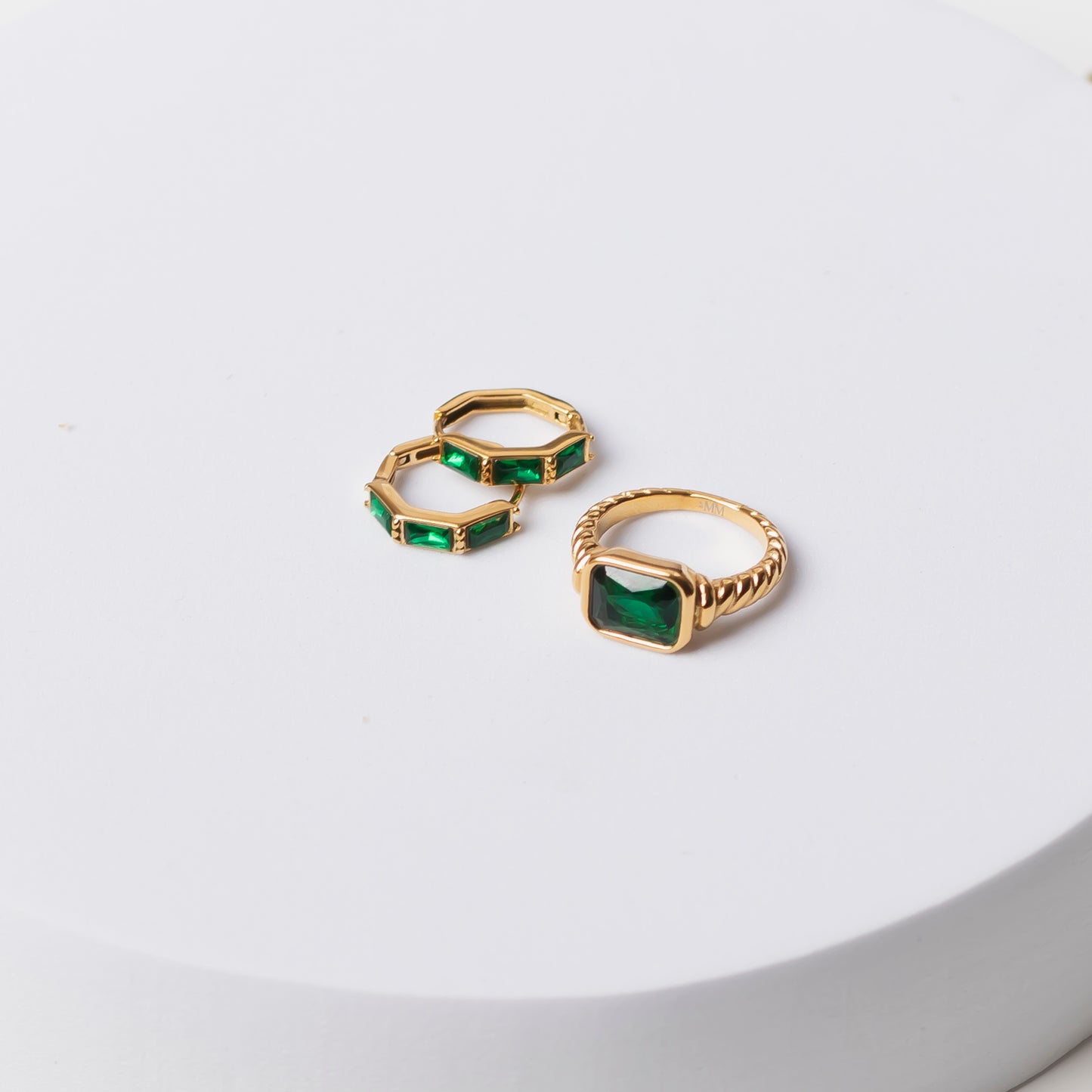 Pendientes Aurora